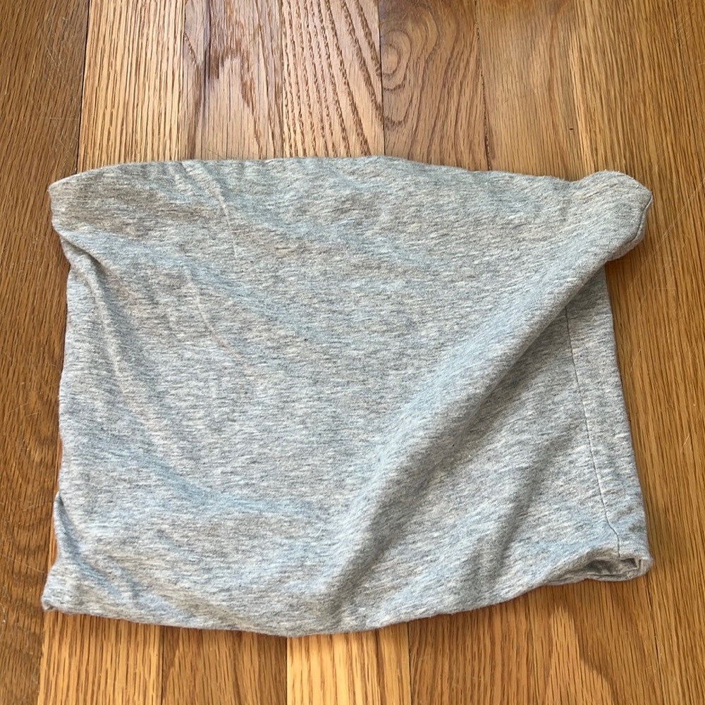 Grey Brandy Melville tube top